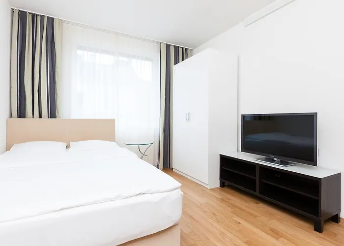 Apartamento Swiss Star Longstreet - Self Check-in *