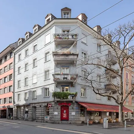 Daire Swiss Star Longstreet - Self Check-in